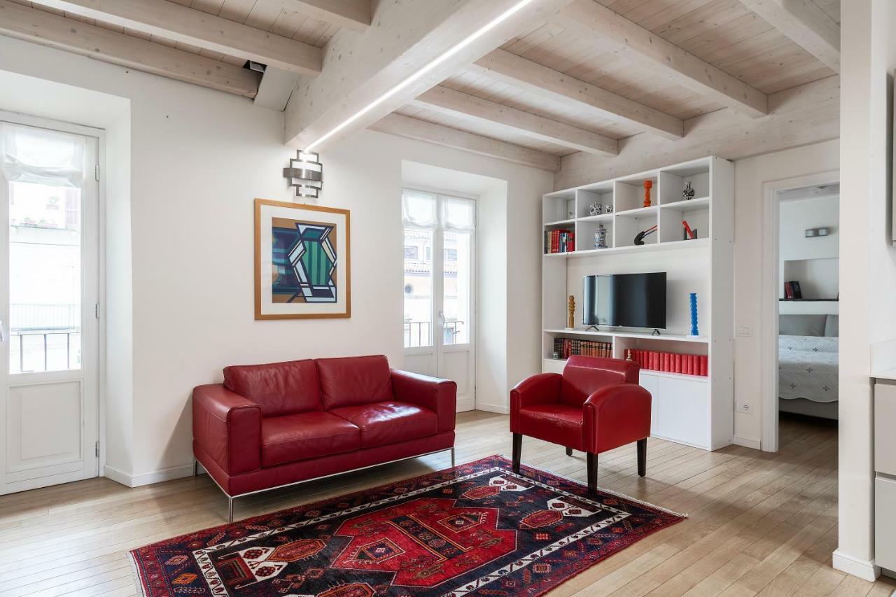 Appartamento Rossini By Holiday Solutions Комо Екстер'єр фото